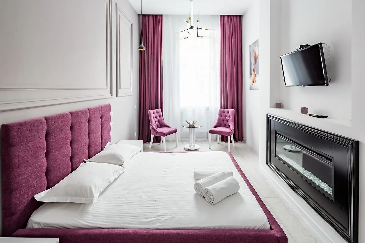 Leogrand Deluxe Apartments On Horodotska 33 Lwów
